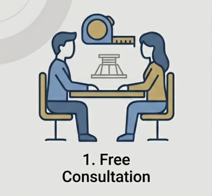 Free Consultation Pedestal Tile Golden Circle Contracting